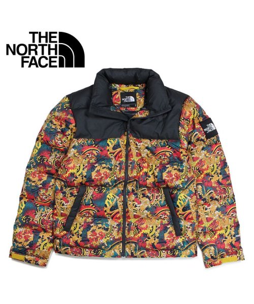 ノースフェイス THE NORTH FACE ダウン ヌプシ ジャケット メンズ レディース 1992 NUPTSE JACKET マルチカラー T92ZWE9