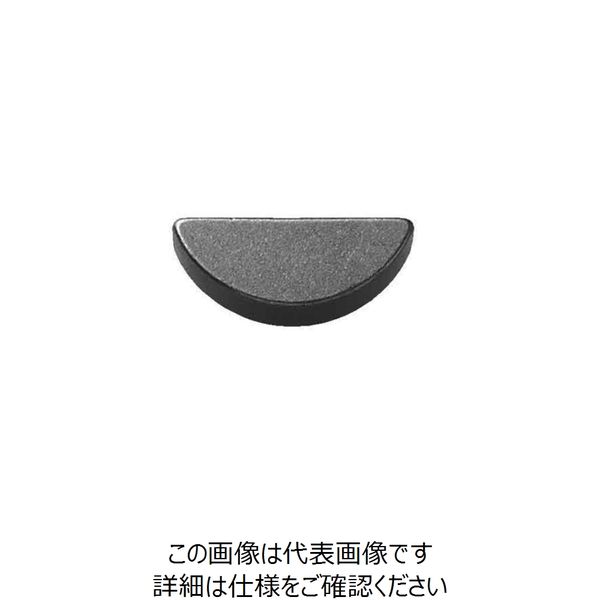 サンコーインダストリー シンJIS S45C ハンゲツキー 10 X 45 D000K0030100045000 1箱（10個）（直送品）