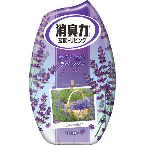 エステー お部屋の消臭力 ラベンダー400ml 【日用消耗品】