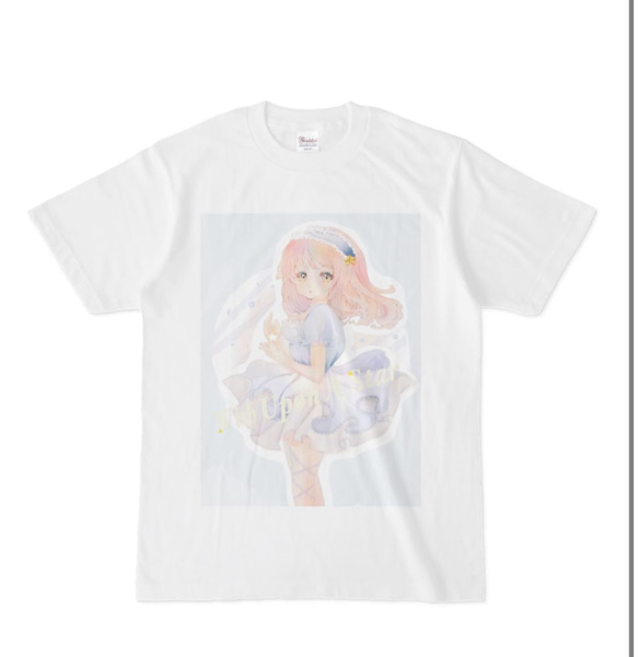 オリジナルTシャツ　ほしにねがい