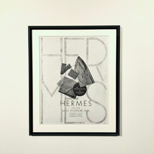 Hermes アンティークポスター1920’s