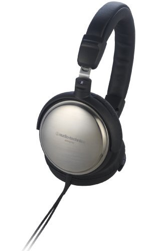 audio-technica EARSUIT 密閉型ヘッドホン ポータブル ハイレゾ音源対応 ATH-ES10【中古品】