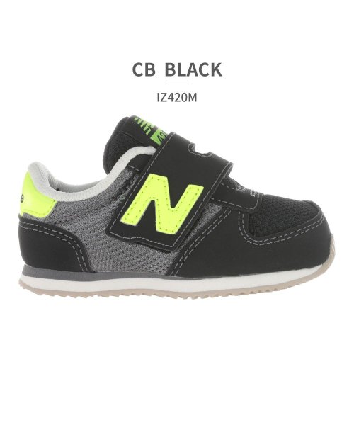 ニューバランス new balance キッズ IZ420M CA CB CC JA JB JC