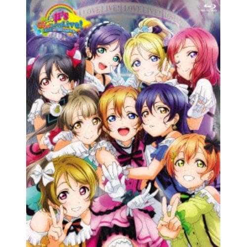 【BLU-R】ラブライブ! μs Go→Go! LoveLive! 2015～Dream Sensation!～Blu-ray Memorial BOX