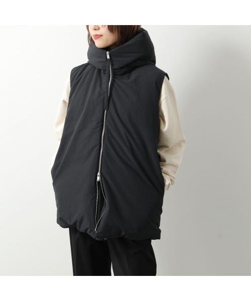 JIL SANDER+ ダウンベスト J40AF0012 J74276 フード付き