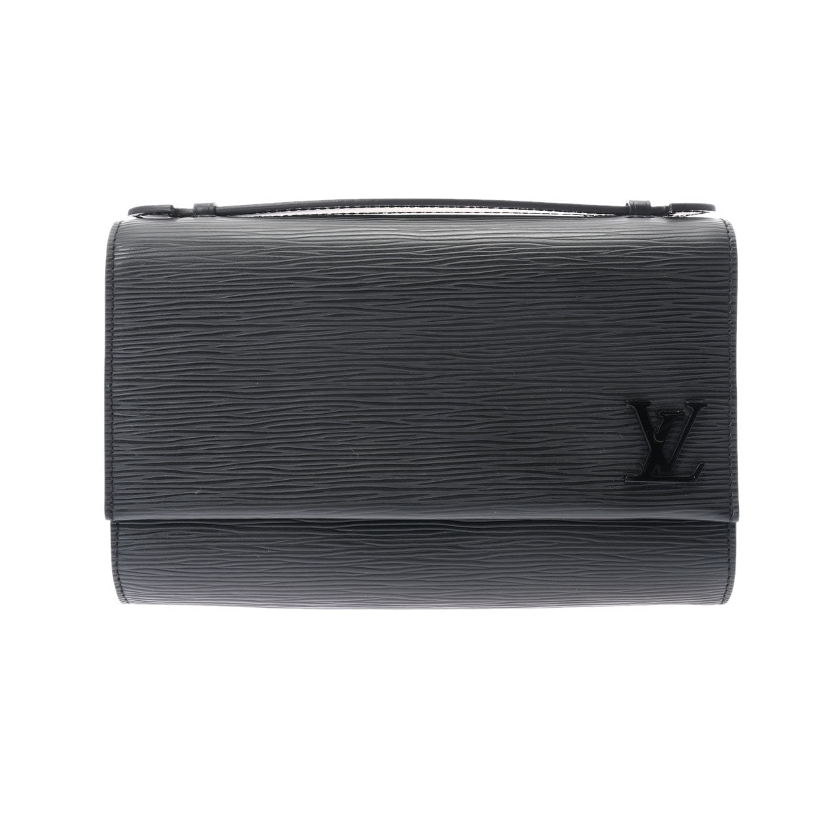 LOUIS VUITTON ルイヴィトン エピ クレリー ノワール M54537 メンズ エピレザー ショルダーバッグ 新同 中古 