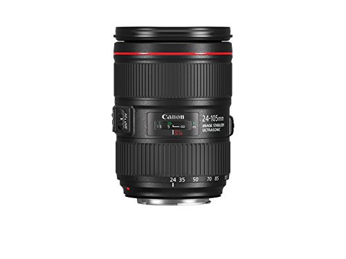 Canon 標準ズームレンズ EF24-105mm F4L IS II USM【中古品】