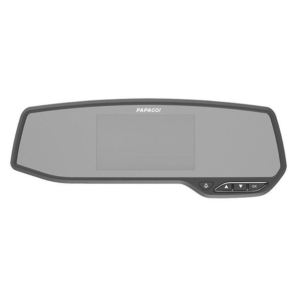 PAPAGO JAPAN ミラー型ドライブレコーダー　GoSafe 372V3 GS372V3-32GB 1台（直送品）