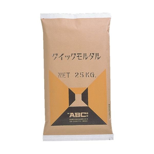 エービーシー商会 ABC クイックモルタル 25KG (1S入) BQM 1袋(1セット) 851-2192（直送品）