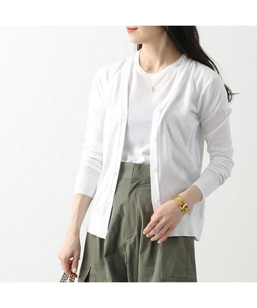 JOHN SMEDLEY カーディガン YASMIN MODERN FIT 30G