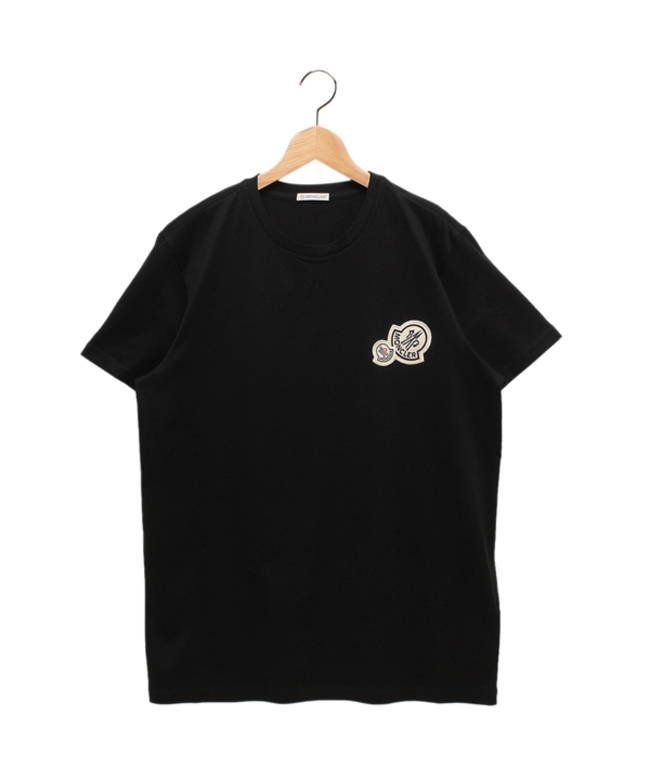 モンクレール/モンクレール Tシャツ カットソー ブラック メンズ MONCLER 8C00058･･･