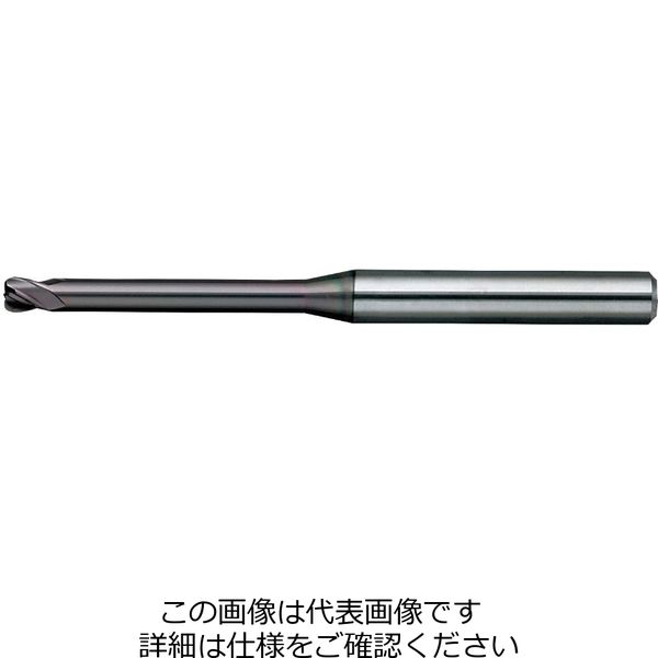 日進工具 無限コーティングプレミアム 高硬度用4枚刃ロングネックラジアスエンドミル MHRH430R