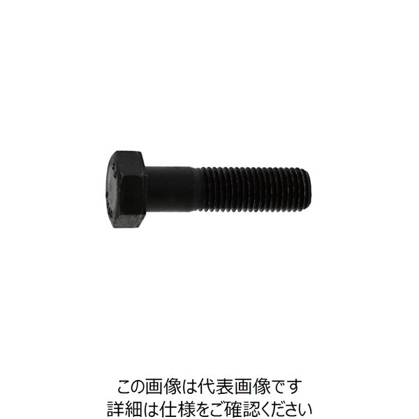 SUNCO 三価ホワイト 8.8 六角ボルト 半ネジ 16X50 （60本入） 258-3030（直送品）