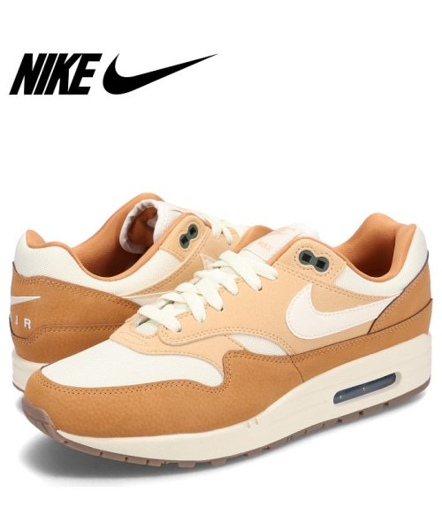 NIKE W AIR MAX 1 87 ナイキ エアマックス1 87 スニーカー メンズ ブラウン FZ3598－299