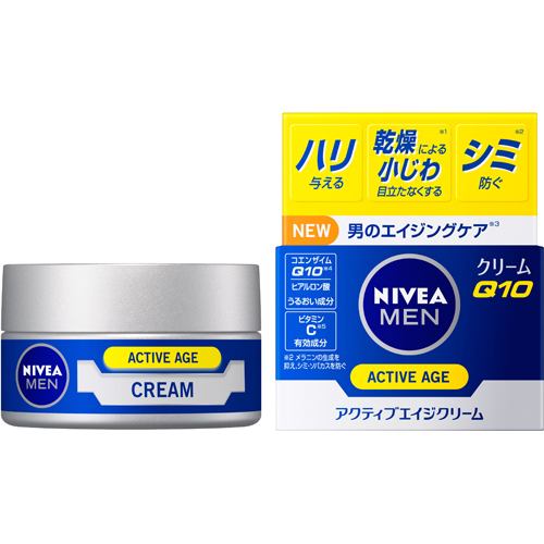 花王(Kao) ニベアメン アクティブエイジクリーム (50g)