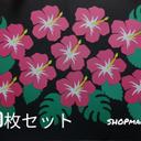 ハイビスカス 壁飾り季節の花　#SHOPmako イベント