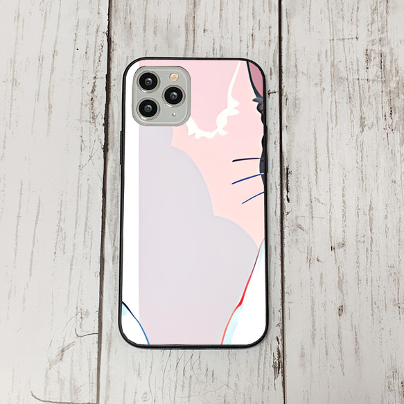 iphoneケース1-1-29 iphone 強化ガラス ねこ・猫・ネコ 箱2 かわいい アイフォン iface