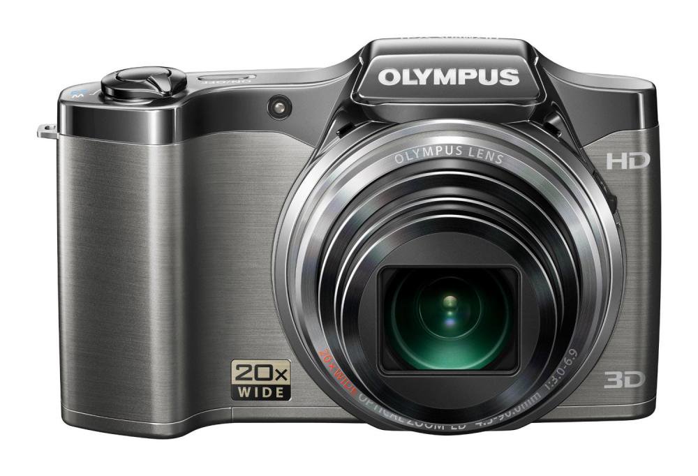 OLYMPUS デジタルカメラ SZ-11 シルバー 1400万画素 光学20倍ズーム 広角25mm 3Dフォト機能 SZ-11 SLV