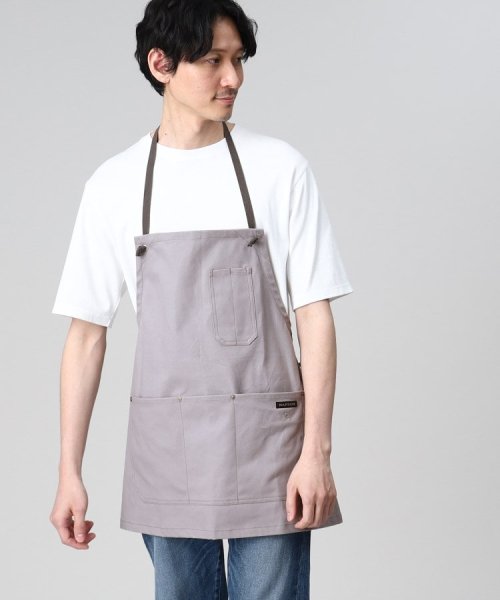 【NAPRON別注】 LUMBER BIB APRON