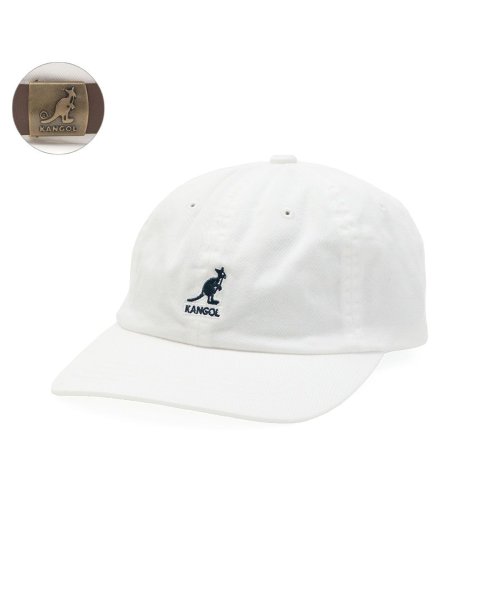 カンゴール キャップ KANGOL 帽子 綿 無地 春夏 秋冬 WASHED BASEBALL 230－069601 100－169223 105－169002