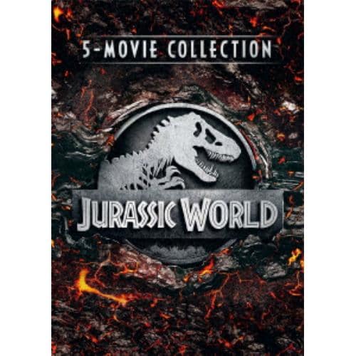 【DVD】ジュラシック・ワールド 5ムービー DVD コレクション(アウター付き専売商品)