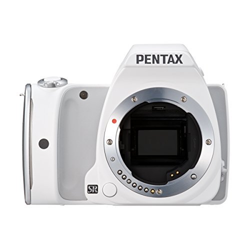 RICOH デジタル一眼レフ PENTAX K-S1 ボディ ホワイト K-S1 BODY KIT WHITE 06450【中古品】