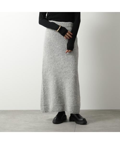 C.T.plage スカート Alpaca loop back slit skirt CT23331－1