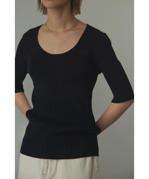 washable harf sleeve tops