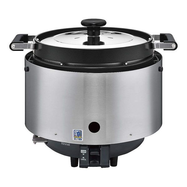 リンナイ リンナイガス炊飯器(涼厨)F内釜 LPガス RR-S200CF 1個 65-3873-23（直送品）