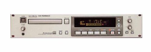 TASCAM 業務用CDレコーダー CD-RW5000 (premium vintage)【中古品】