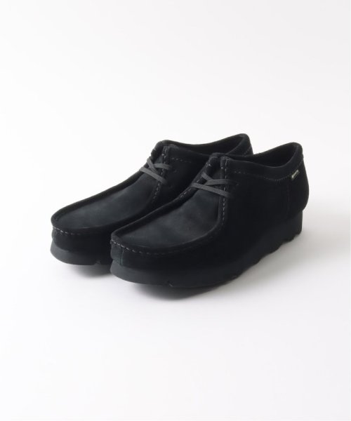 【Clarks / クラークス】Wallabee GTX Black