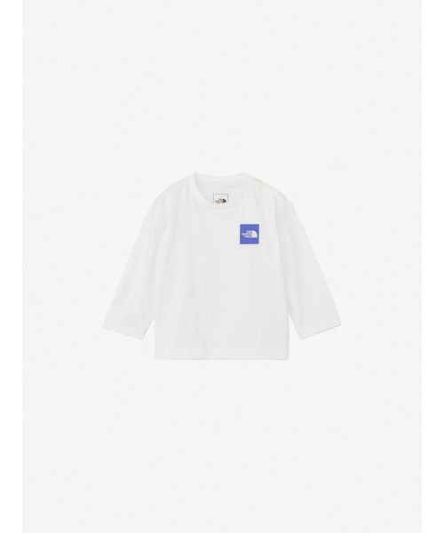 B L/S Small Square Logo Tee (ベビー ロングスリーブスモールスクエアロゴティー)