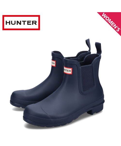 ハンター HUNTER レインブーツ サイドゴアブーツ チェルシー ウィメンズ オリジナル レディース 防水 WOMENS ORIGINAL CHELSEA ネ