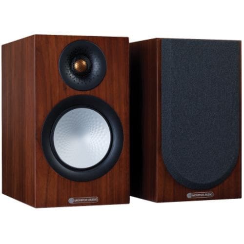 Monitor Audio SILVER50-7G WN ブックシェルフスピーカー Silver-7GシリーズWalnut