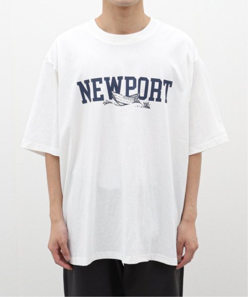 PEACE＆QUIET / ピース & クワイエット NEWPORT T－SHIRT