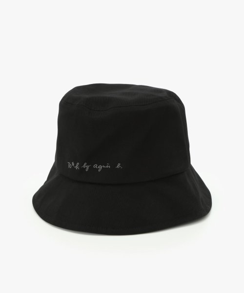 WW58 CHAPEAUX センターロゴ バケットハット