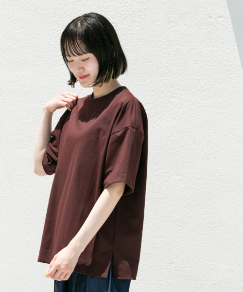 EKAL/『吸水速乾/UVカット』DRY OUT BIG S/S T－SHIRTS