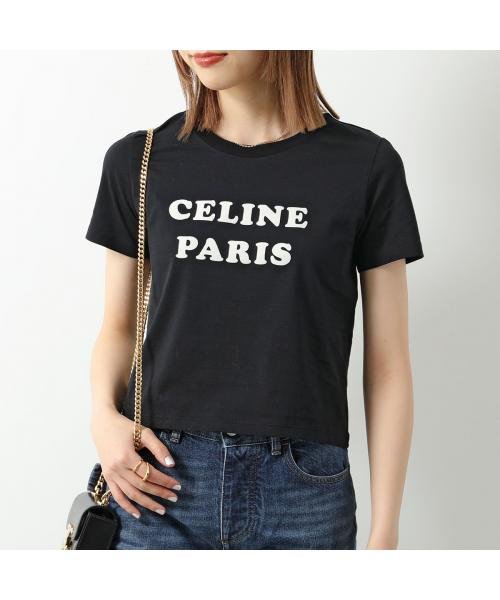 CELINE Tシャツ 2X885671Q 半袖 カットソー