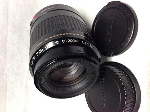 Canon Zoom Lens EF 80-200mm 1:4.5-5.6【中古品】