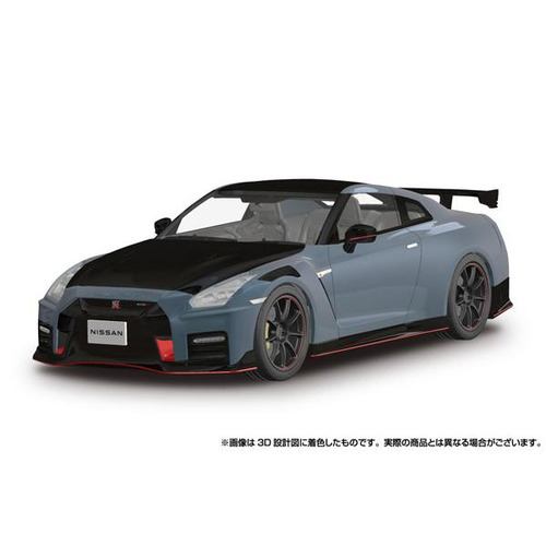 アオシマ 1／24楽プラ スナップカー02－NG R35 NISSAN GT－R NISMO Special edition 2022 NISMOステルスグレー