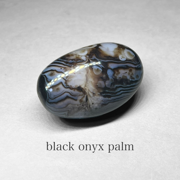 black onyx palm / ブラックオニキスパーム B