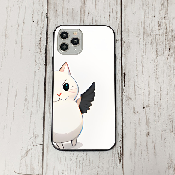 iphoneケース1-1-50 iphone 強化ガラス 猫・ねこ・ネコちゃん 箱19 かわいい アイフォン iface