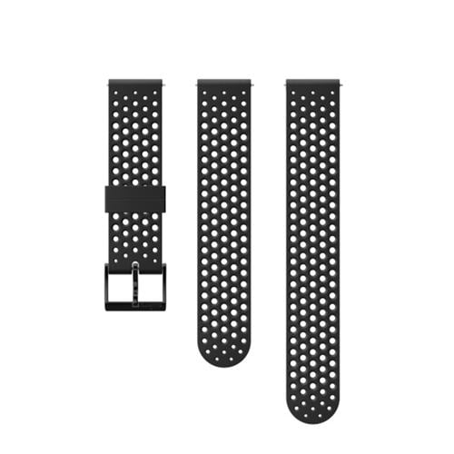 SUUNTO SS050177000 20M STRAP BLACK／BLACK S+M(３フィットネス ブラック ストラップ)正規品