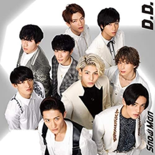 【CD】Snow Man vs SixTONES ／ D.D.／Imitation Rain(通常盤)