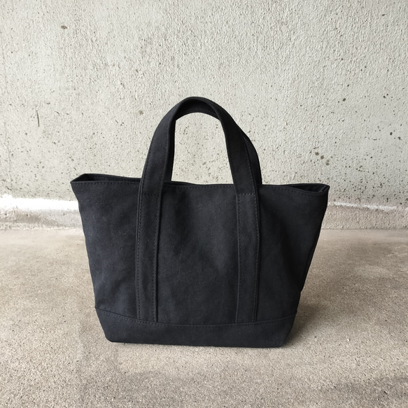 simple tote クロ