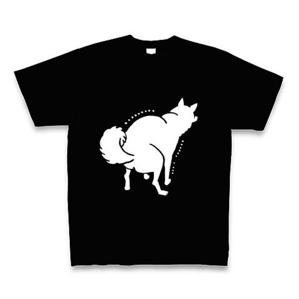 いぬ〜刹那〜 Tシャツ ブラック