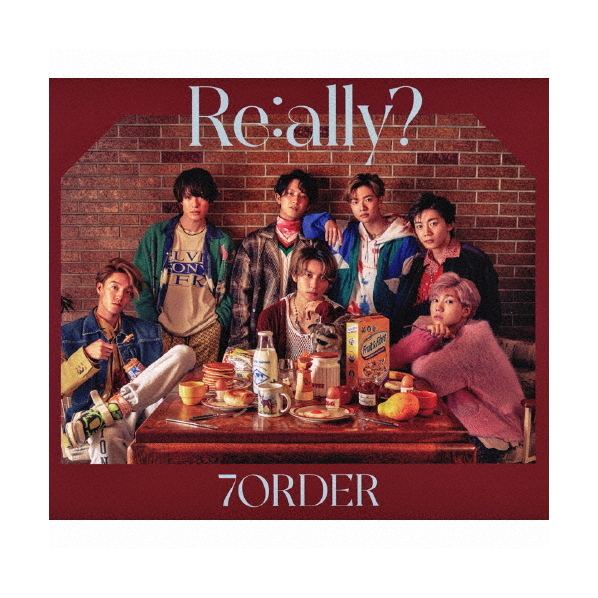 コロムビア.R 7ORDER / Re：ally? [初回限定盤] 【CD+DVD】 COZP-1854/5