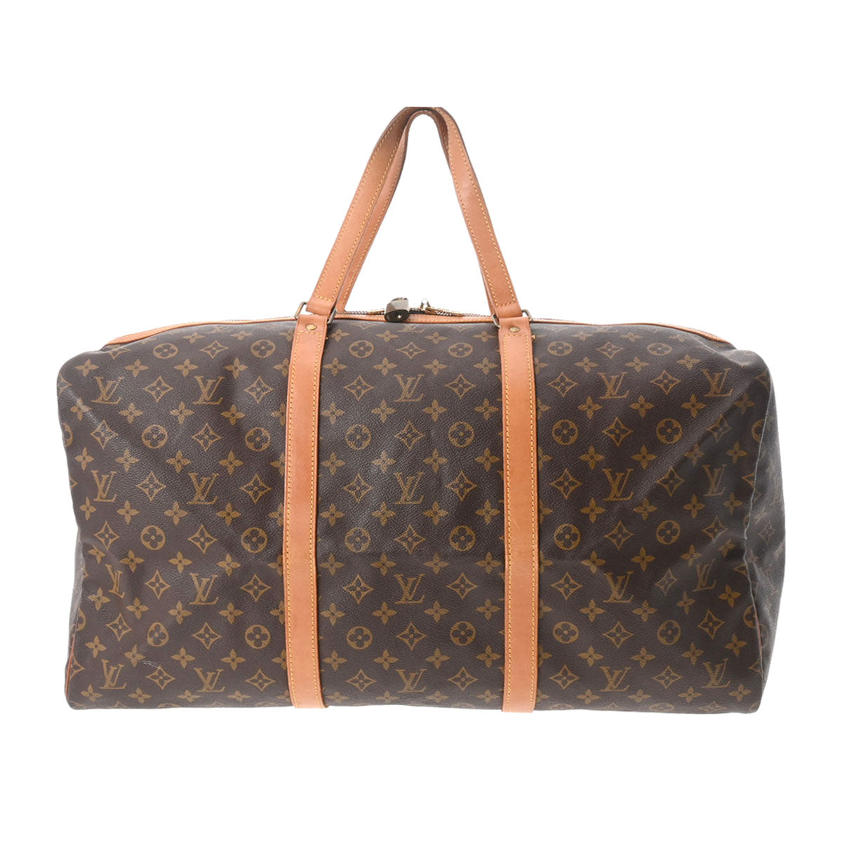 LOUIS VUITTON ルイヴィトン モノグラム サックスープル 廃番 ブラウン M41622 レディース モノグラムキャンバス ボストンバッグ Bランク 中古 