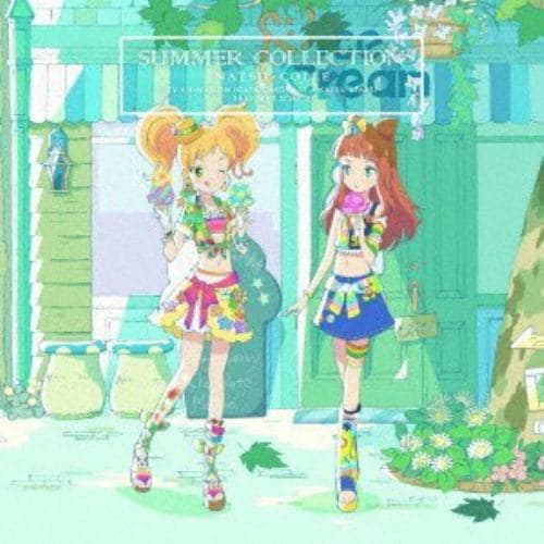 【CD】TVアニメ／データカードダス『アイカツスターズ!』挿入歌マキシシングル2「ナツコレ」