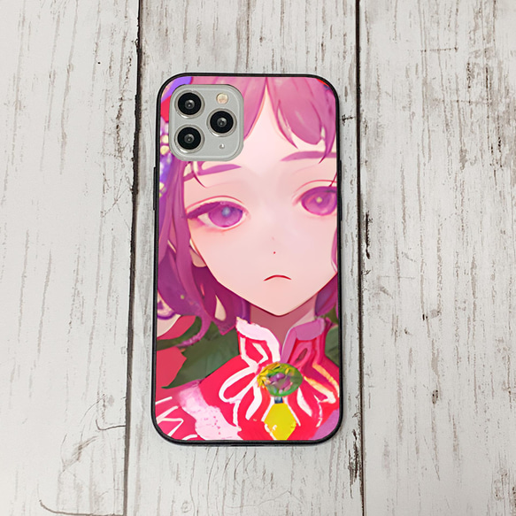 iphonecase5-8_9 iphone 強化ガラス お花(ic) アイフォン iface ケース